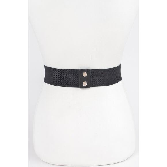 Multi Rhinestone Plus Size Elastic Belt - Picture 3 of 4